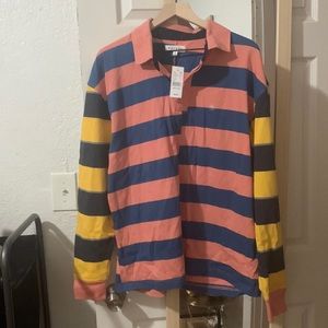 PAC Sun Striped Long Sleeve Shirt
